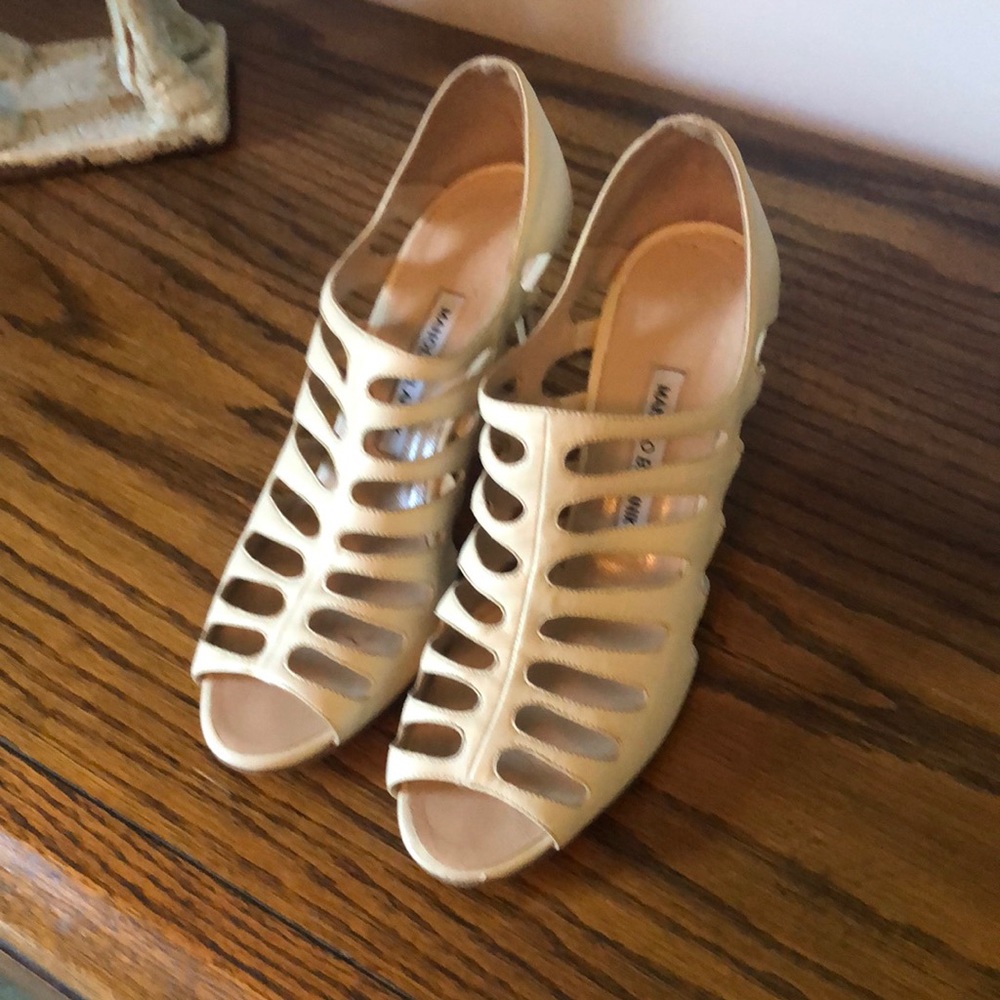 Manolo Blahnik heels